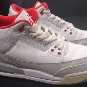 Nike Air Jordan 3 "Rainbow" Youth Size 6.5